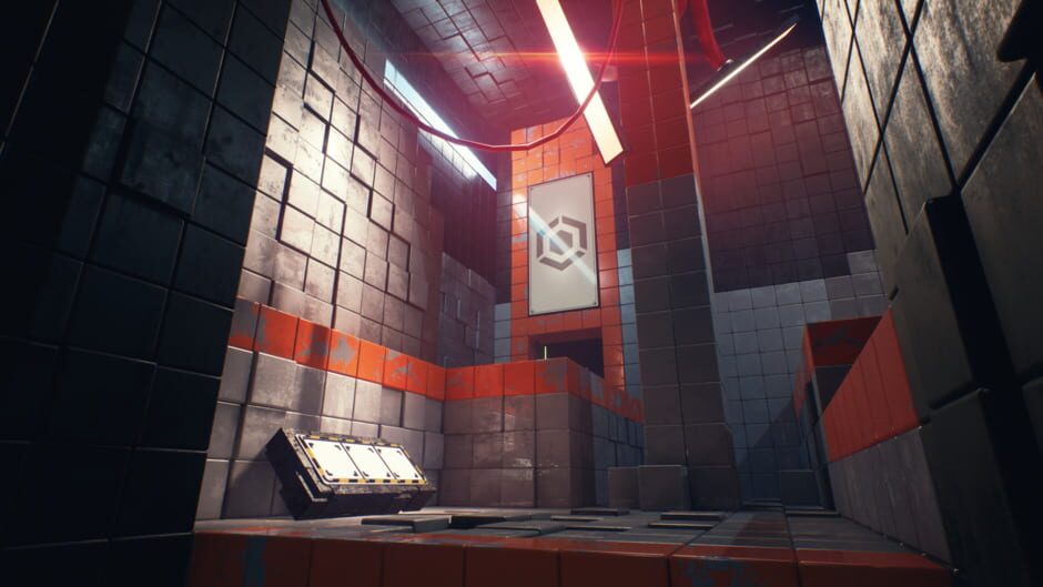 Screenshot from Q.U.B.E. 2