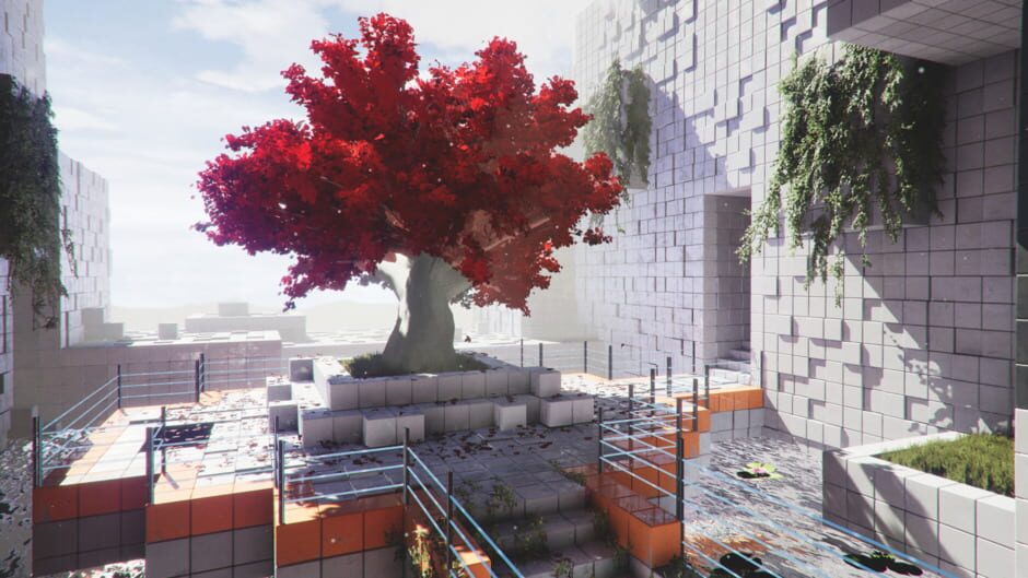 Screenshot from Q.U.B.E. 2