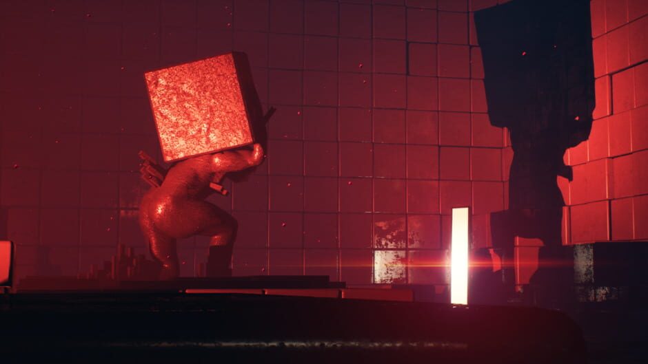 Screenshot from Q.U.B.E. 2