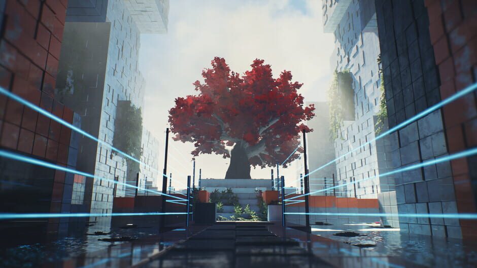 Screenshot from Q.U.B.E. 2