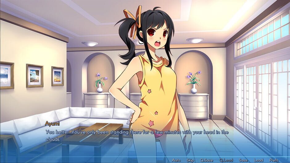 Screenshot from Sakura Beach