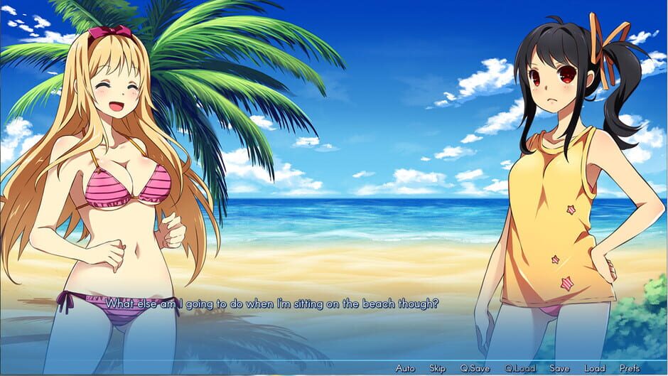 Screenshot from Sakura Beach