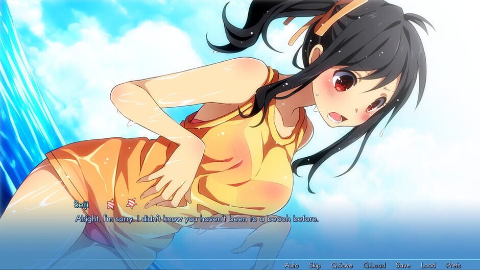 Screenshot from Sakura Beach