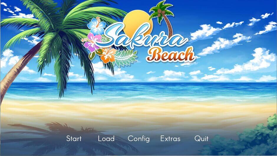 Screenshot from Sakura Beach