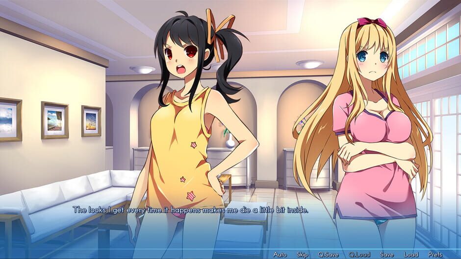 Screenshot from Sakura Beach