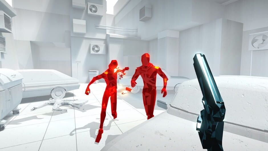 Screenshot from SuperHot