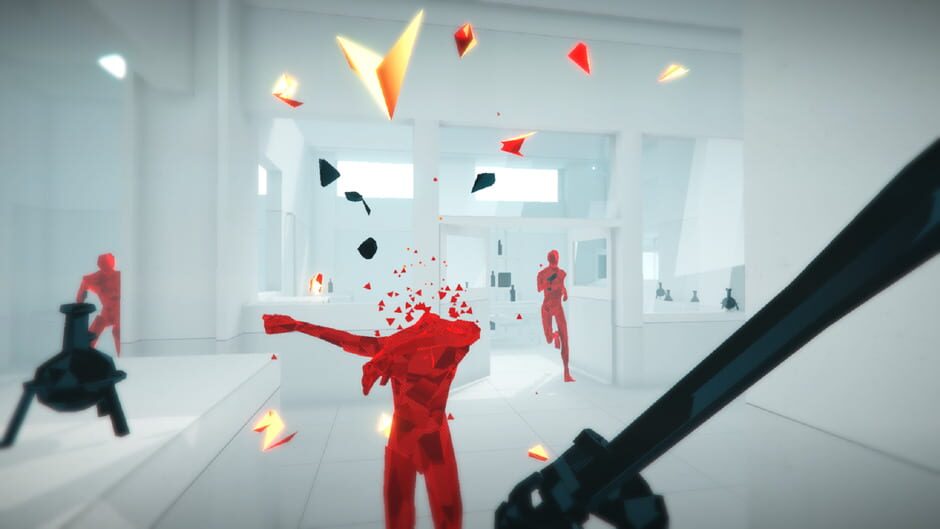Screenshot from SuperHot