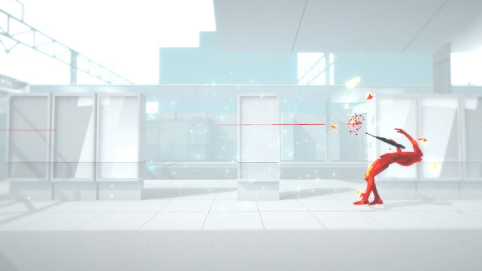 Screenshot from SuperHot