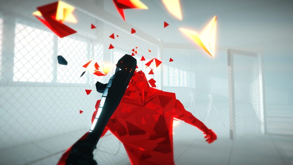 Screenshot from SuperHot
