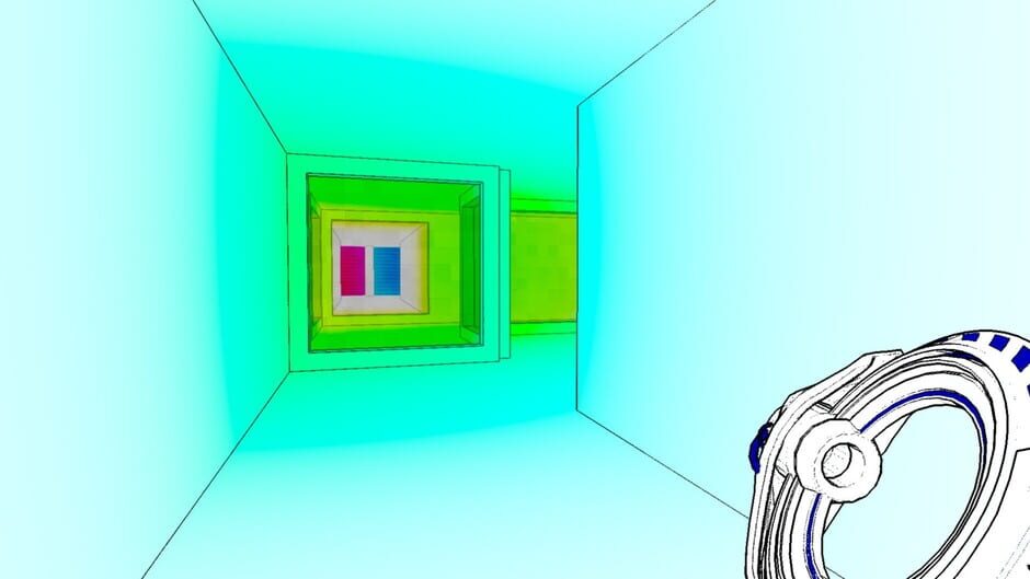 Screenshot from Antichamber