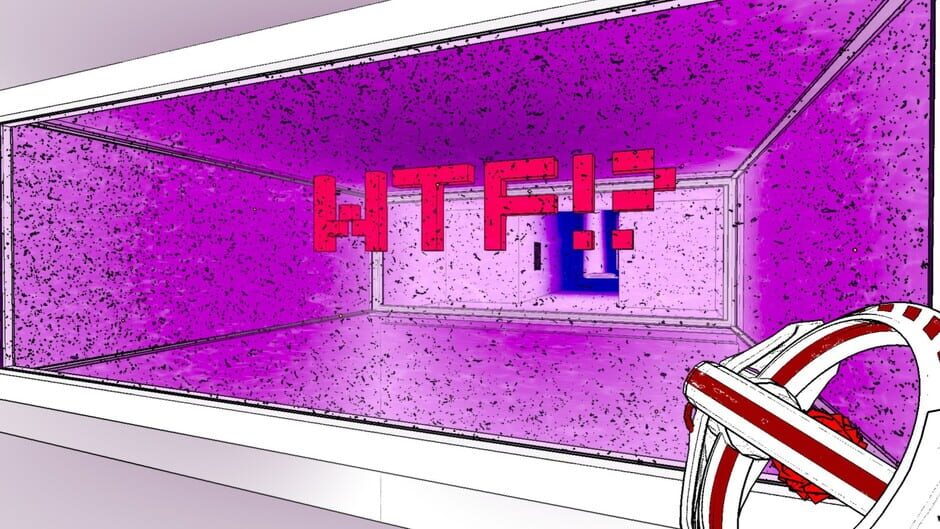 Screenshot from Antichamber
