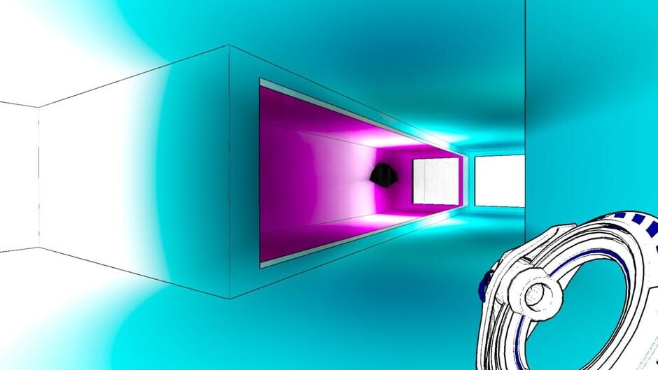 Screenshot from Antichamber