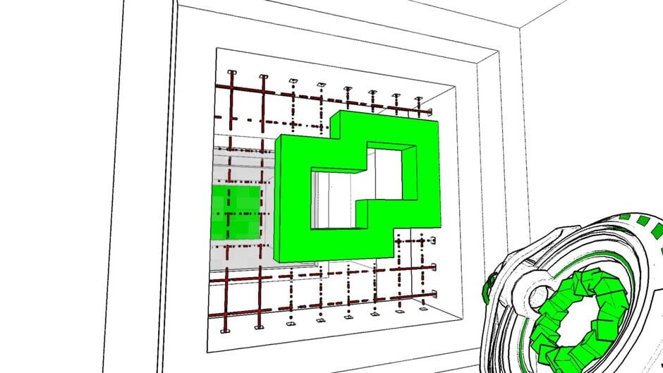 Screenshot from Antichamber