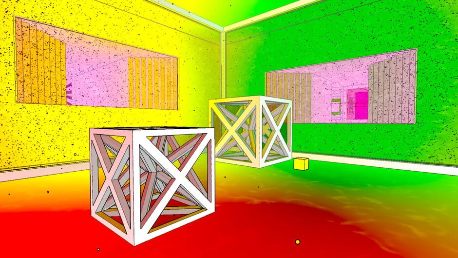 Screenshot from Antichamber