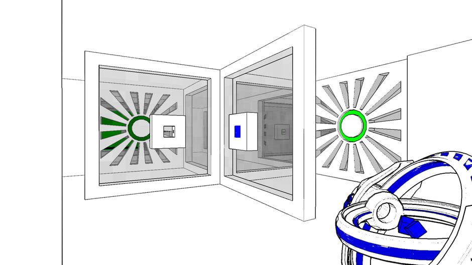 Screenshot from Antichamber