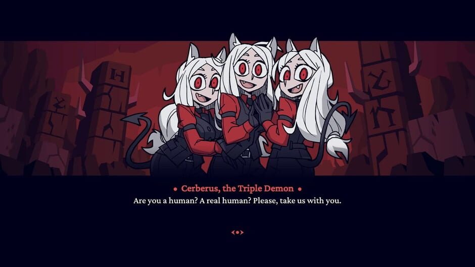 Screenshot from Helltaker