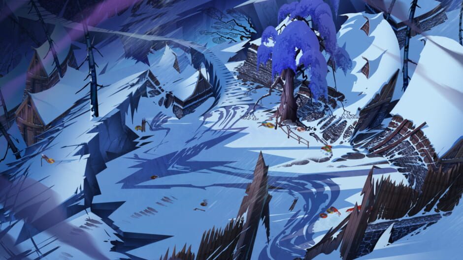 Screenshot from The Banner Saga 3