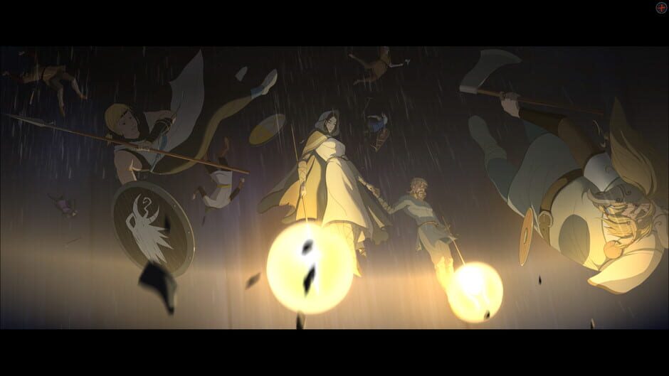 Screenshot from The Banner Saga 3