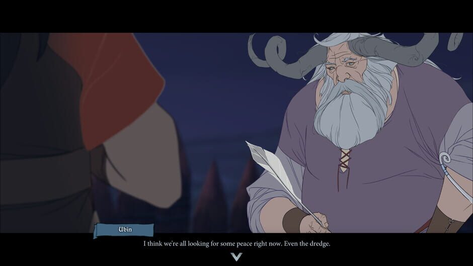 Screenshot from The Banner Saga 3