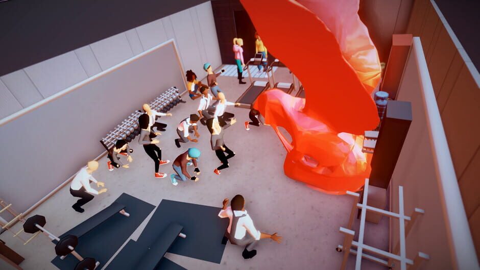 Screenshot from Heart of the Machine
