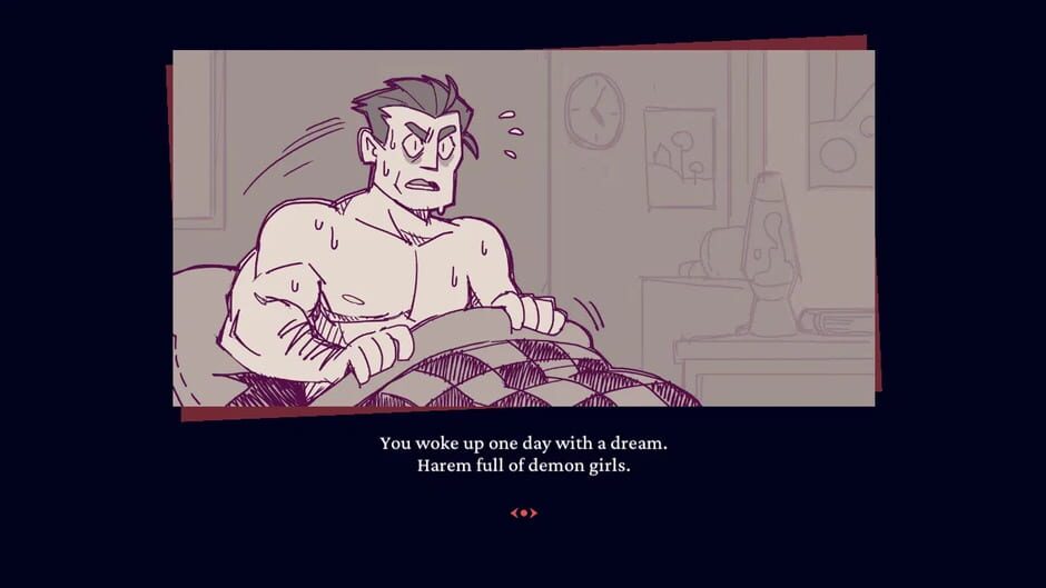 Screenshot from Helltaker