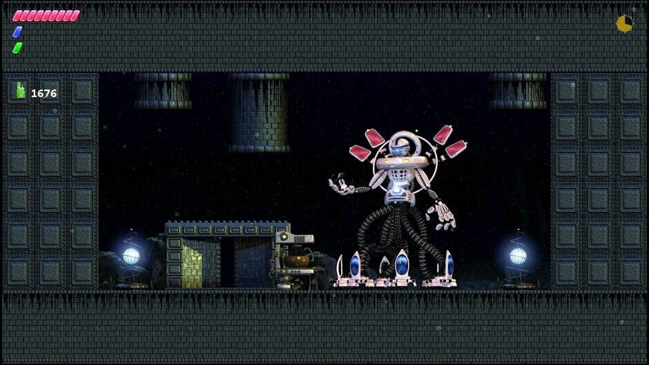 Screenshot from The Desolate Hope