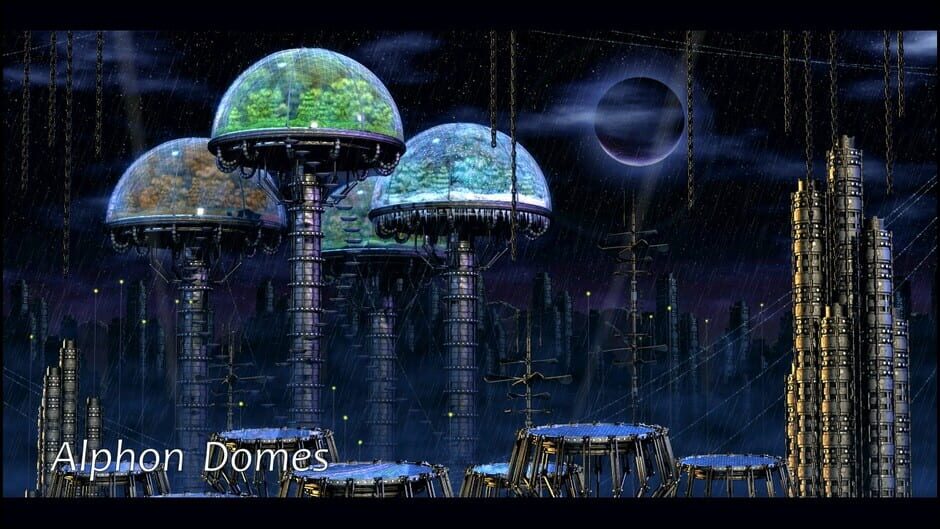 Screenshot from The Desolate Hope