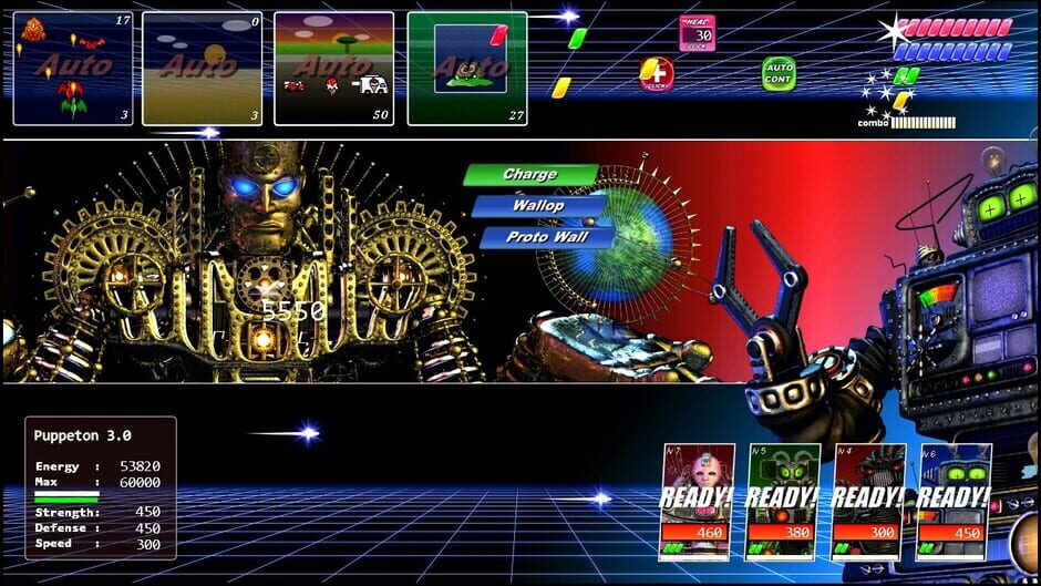 Screenshot from The Desolate Hope