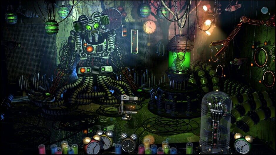 Screenshot from The Desolate Hope