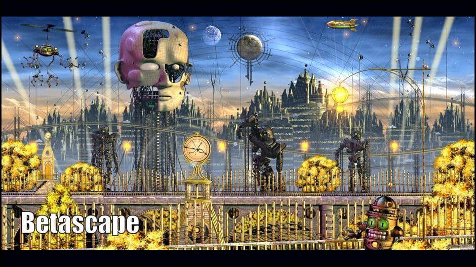 Screenshot from The Desolate Hope