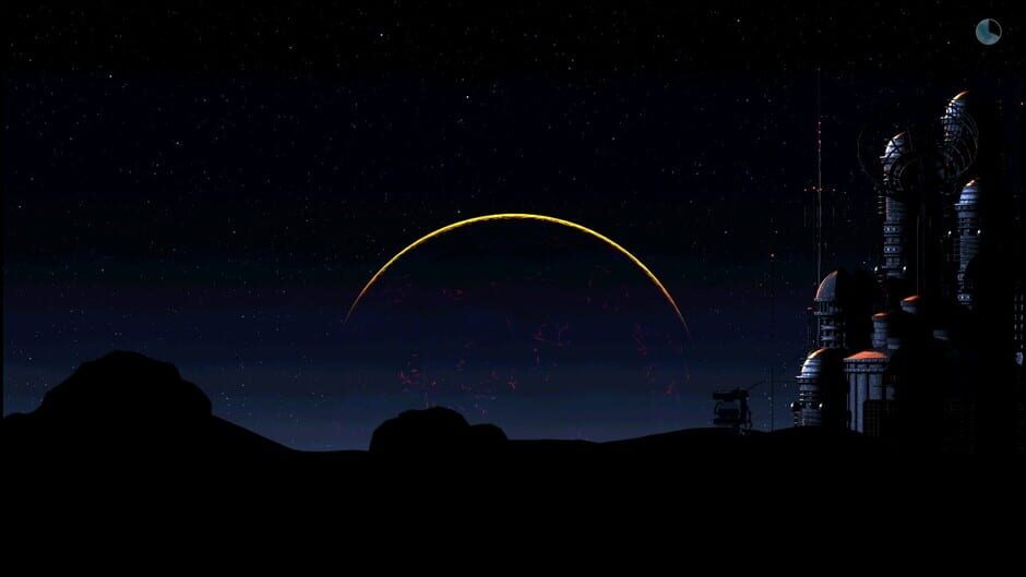 Screenshot from The Desolate Hope