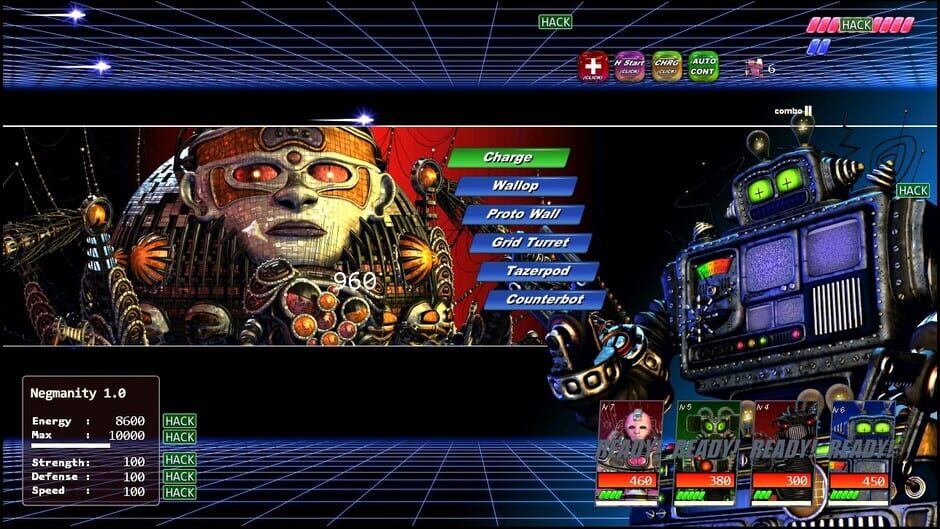 Screenshot from The Desolate Hope