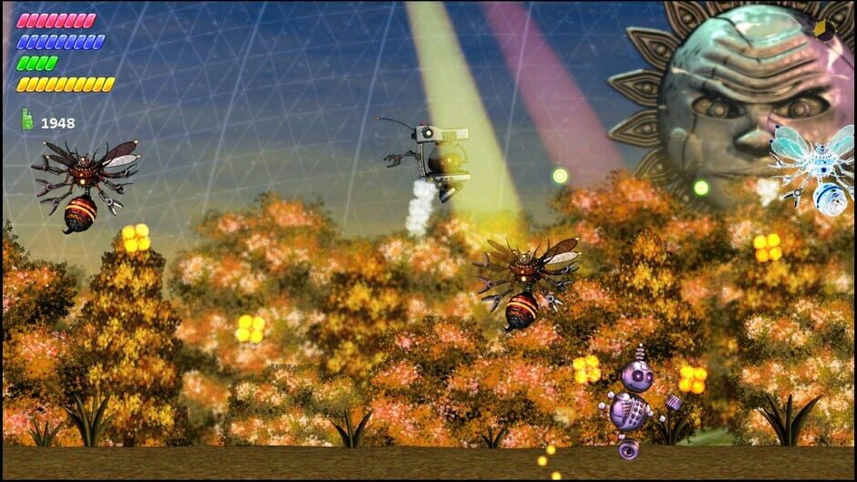 Screenshot from The Desolate Hope
