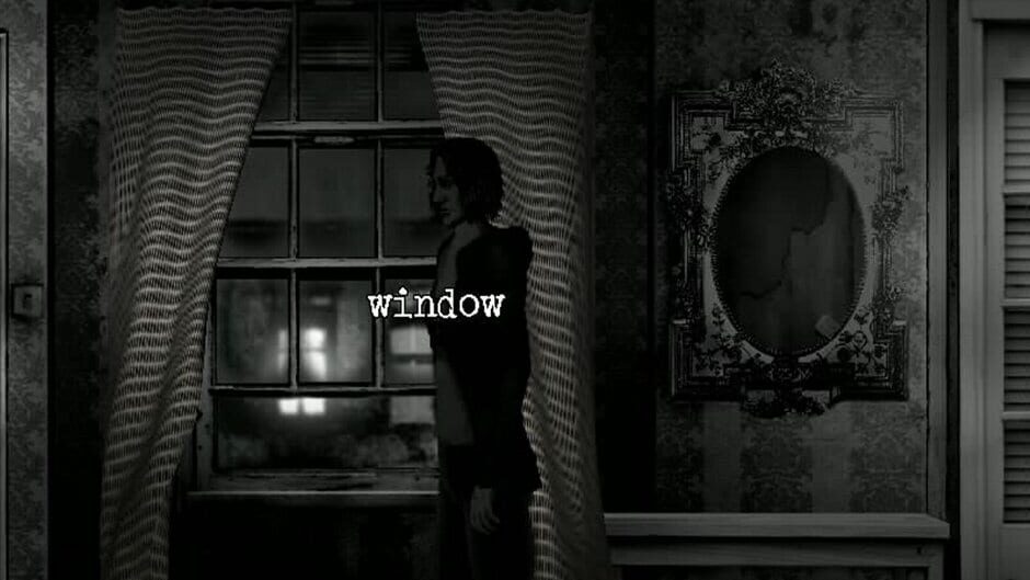 Screenshot from The Cat Lady
