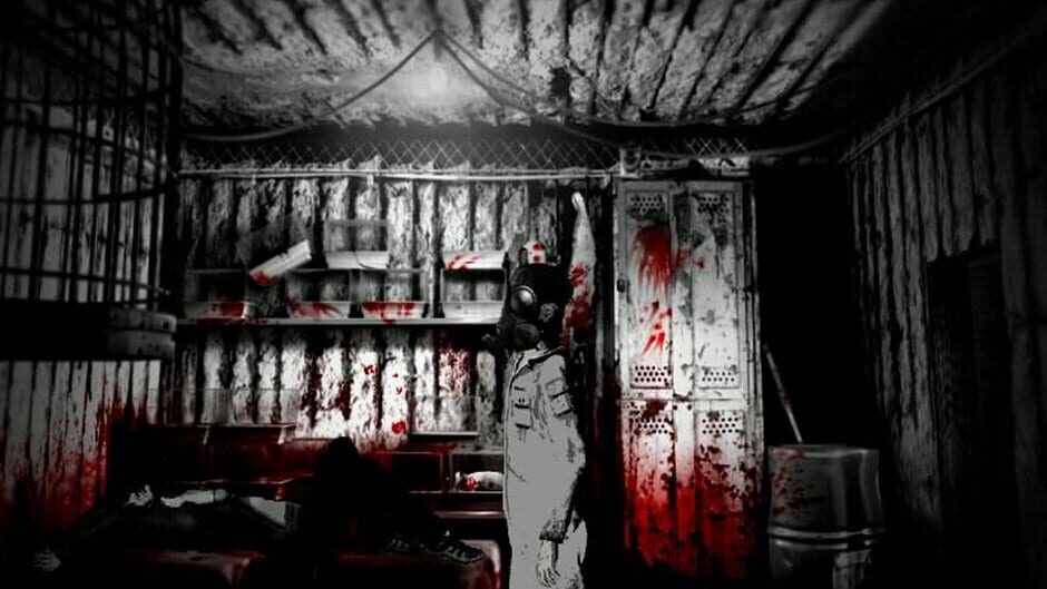 Screenshot from The Cat Lady