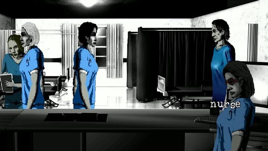 Screenshot from The Cat Lady
