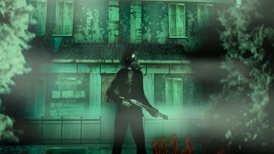 Screenshot from The Cat Lady