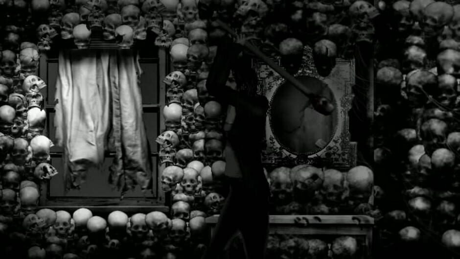 Screenshot from The Cat Lady