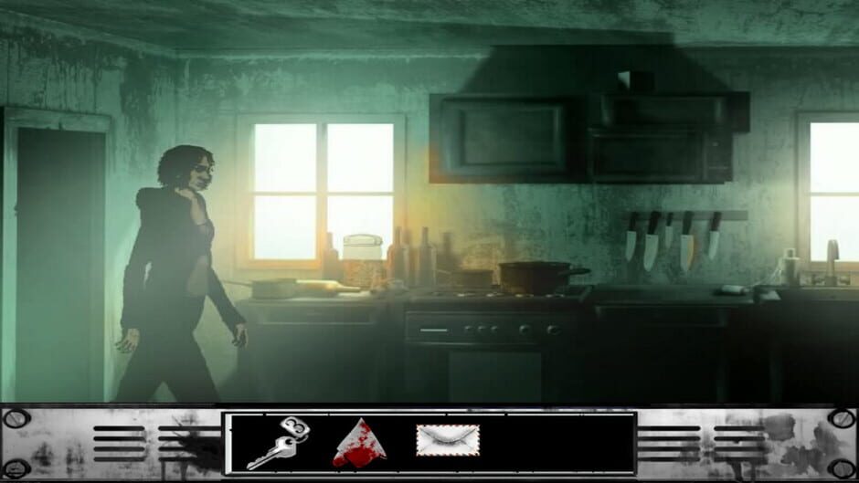 Screenshot from The Cat Lady