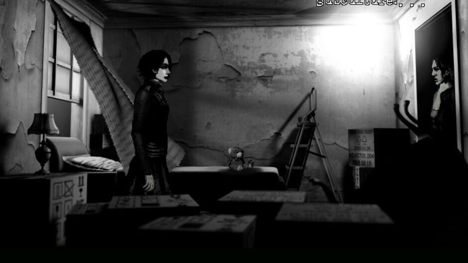Screenshot from The Cat Lady
