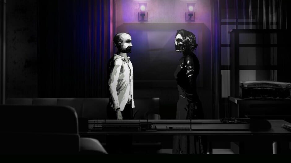 Screenshot from The Cat Lady
