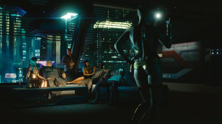 Screenshot from Cyberpunk 2077