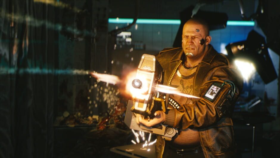 Screenshot from Cyberpunk 2077