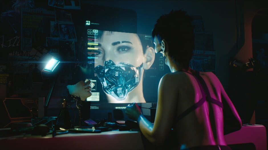 Screenshot from Cyberpunk 2077