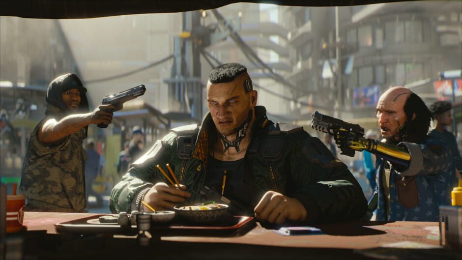 Screenshot from Cyberpunk 2077