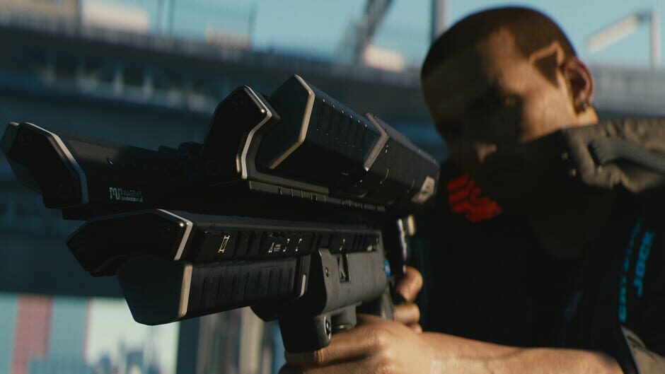 Screenshot from Cyberpunk 2077