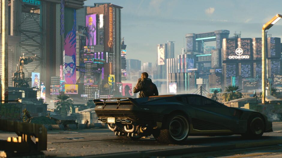 Screenshot from Cyberpunk 2077