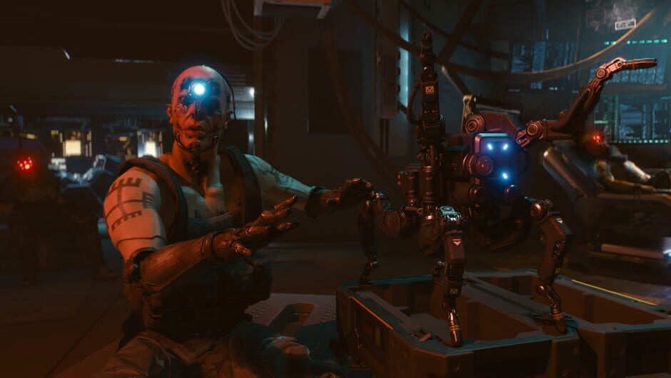 Screenshot from Cyberpunk 2077