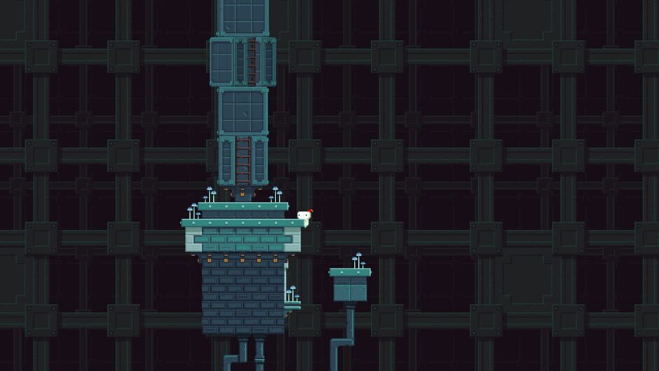 Screenshot from Fez