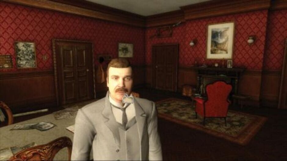 Screenshot from Sherlock Holmes Versus Jack the Ripper